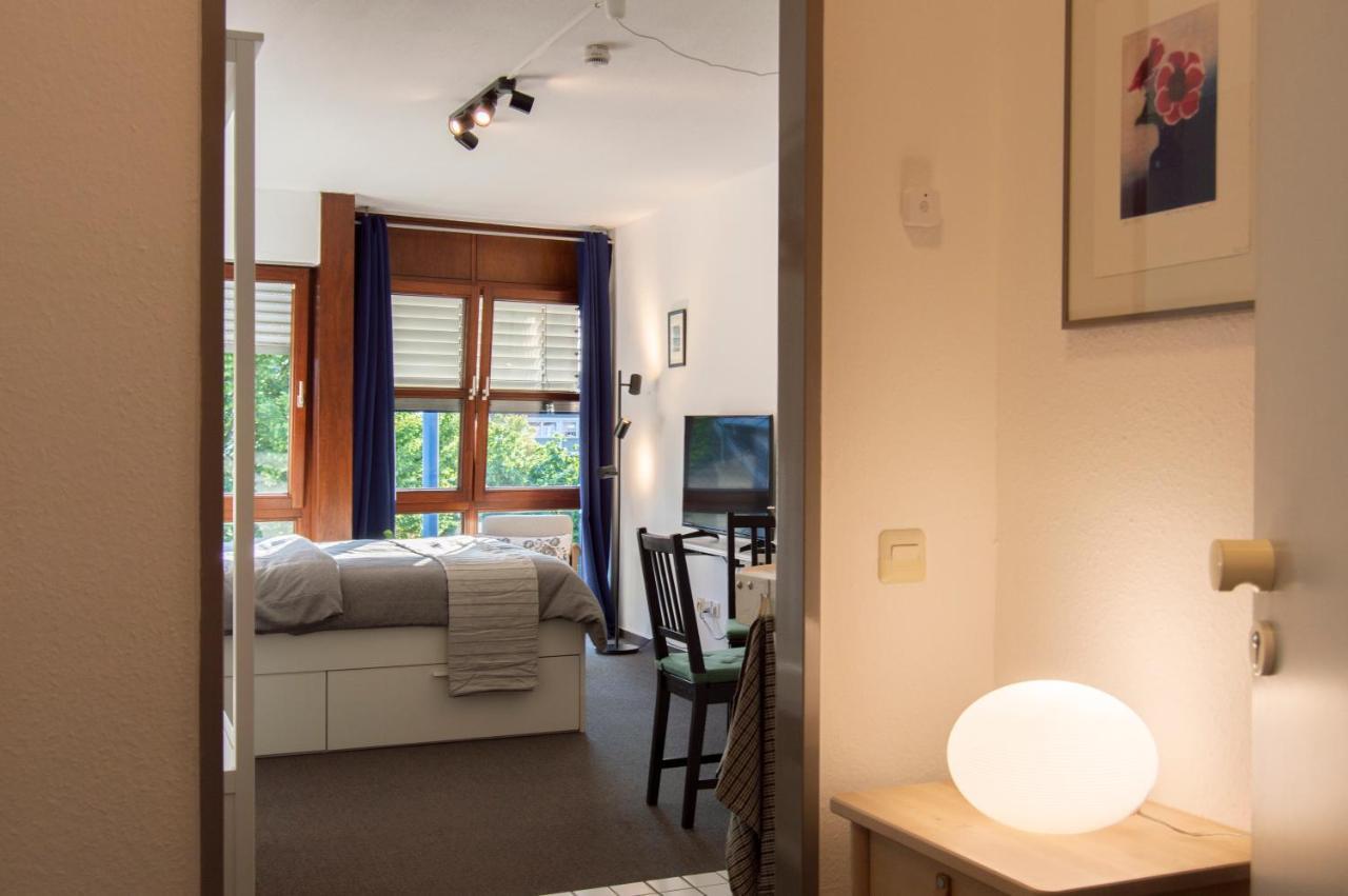 פאדרבורן Zentrale Ruhige Wohnung Mit Parkplatz מראה חיצוני תמונה