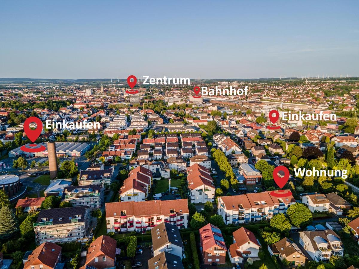 פאדרבורן Zentrale Ruhige Wohnung Mit Parkplatz מראה חיצוני תמונה