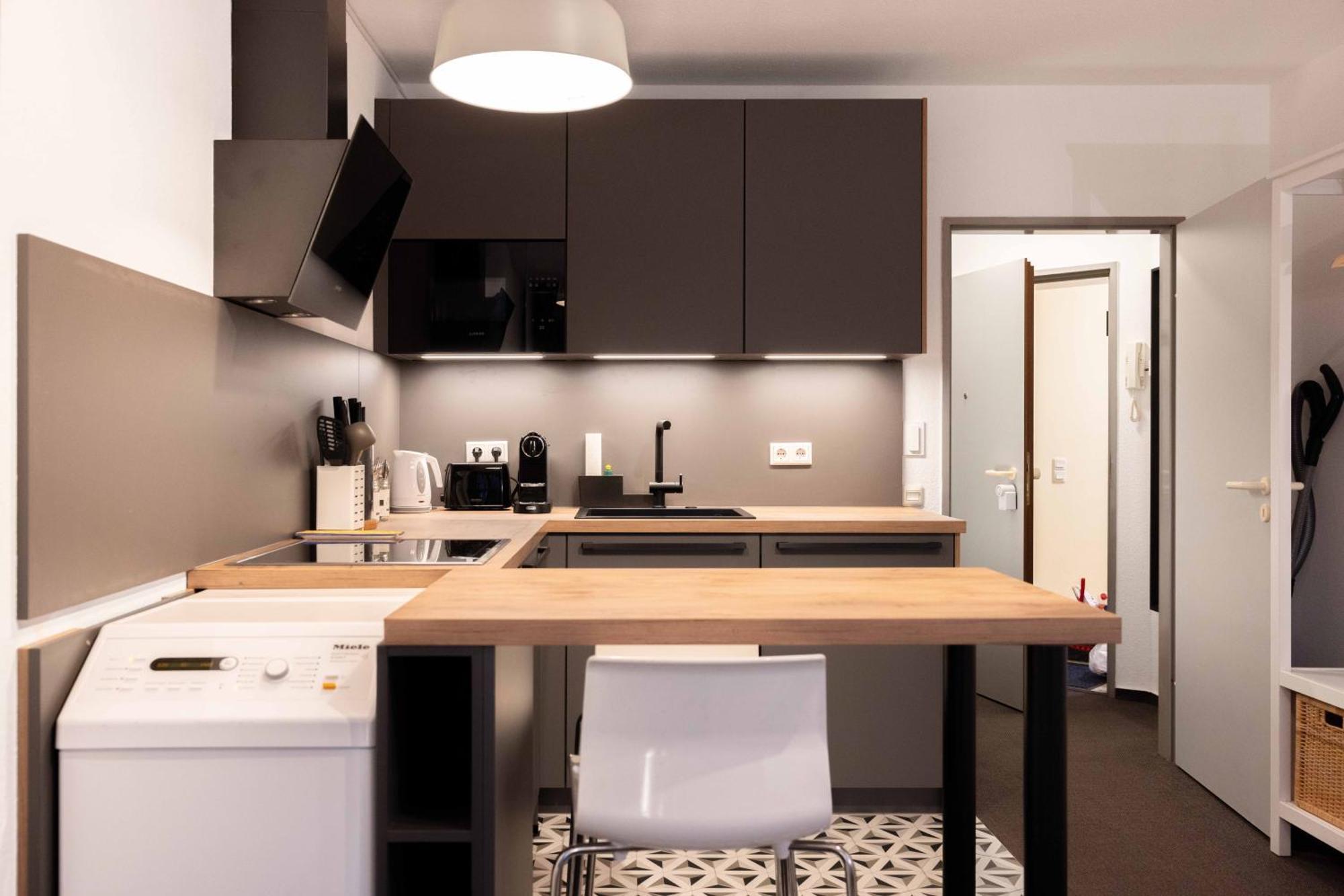 פאדרבורן Zentrale Ruhige Wohnung Mit Parkplatz מראה חיצוני תמונה
